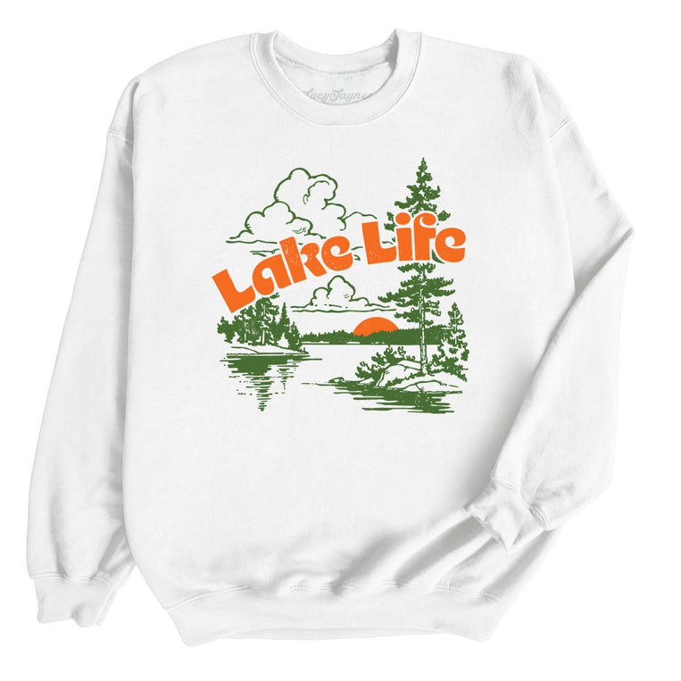 Lake Life Graphic Sweatshirt