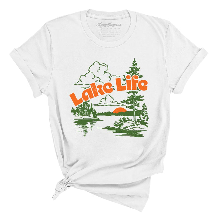 Lake Life Graphic Tee