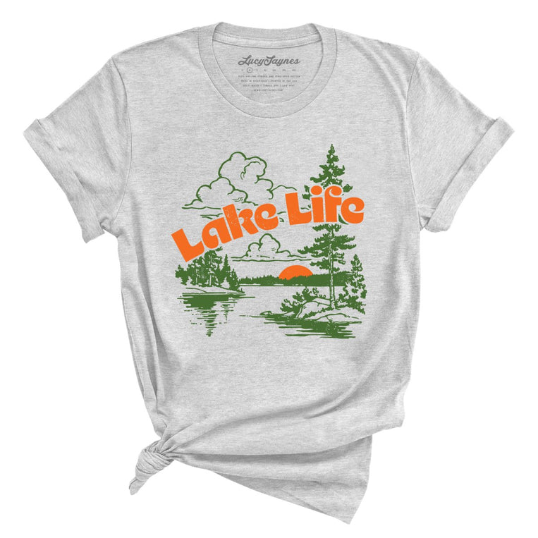 Lake Life Graphic Tee - Athletic Heather