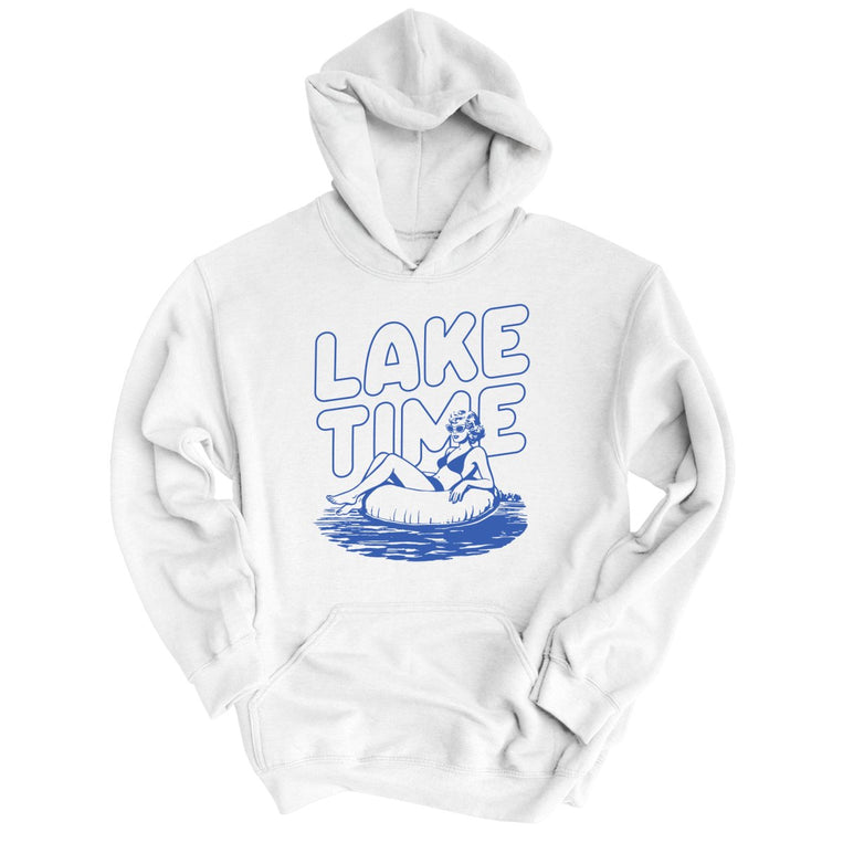 Lake Time Graphic Hoodie