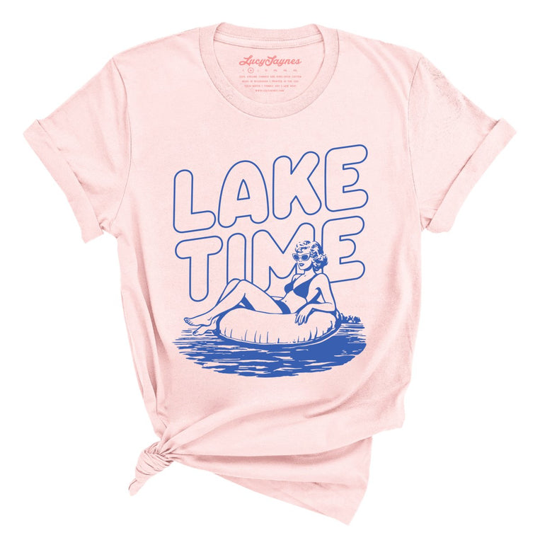 Lake Time Graphic Tee