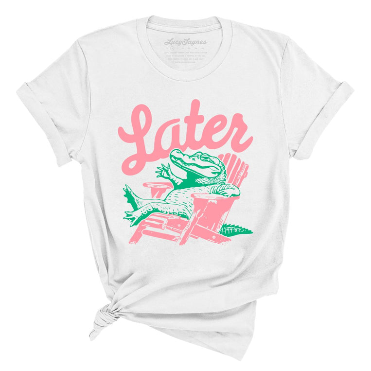 Later Alligator Graphic Tee