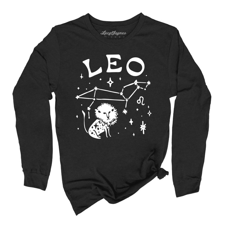 Leo Graphic Long Sleeve Tee