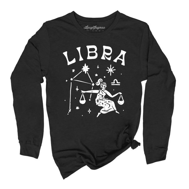 Libra Graphic Long Sleeve Tee