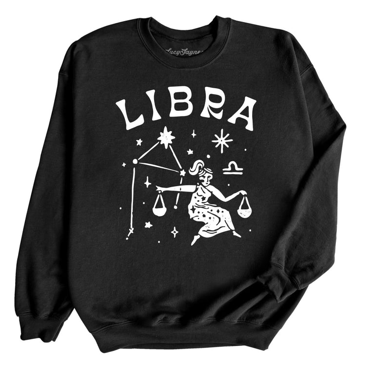Libra Graphic Sweatshirt