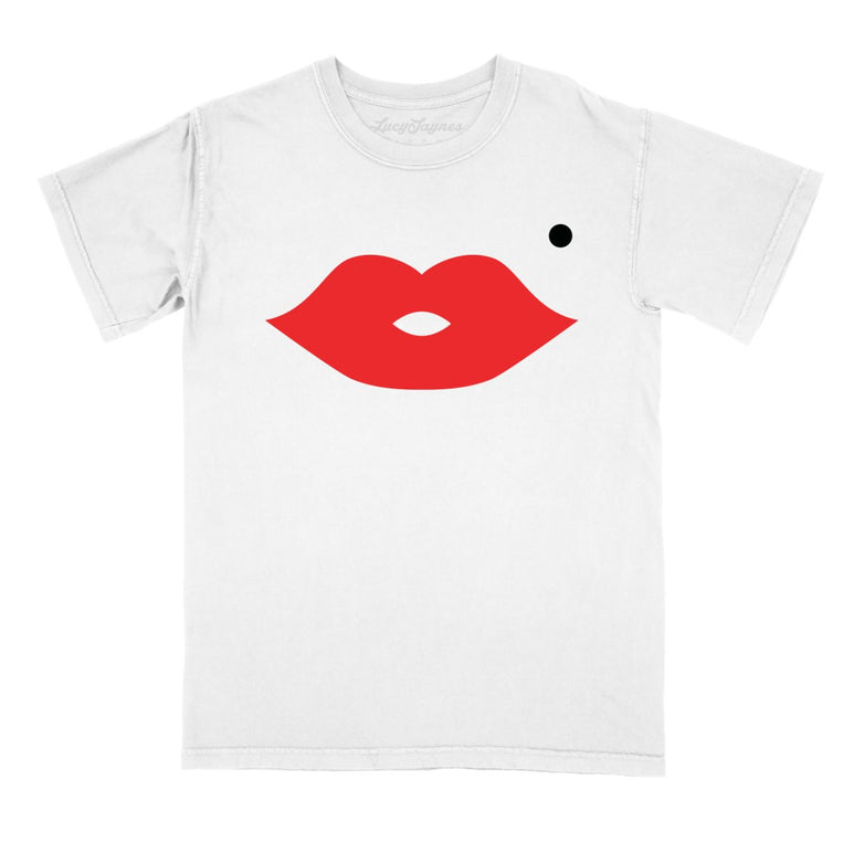 Lips Comfort Colors Graphic Tee