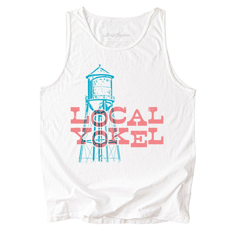 Local Yokel Comfort Colors Graphic Tank Top