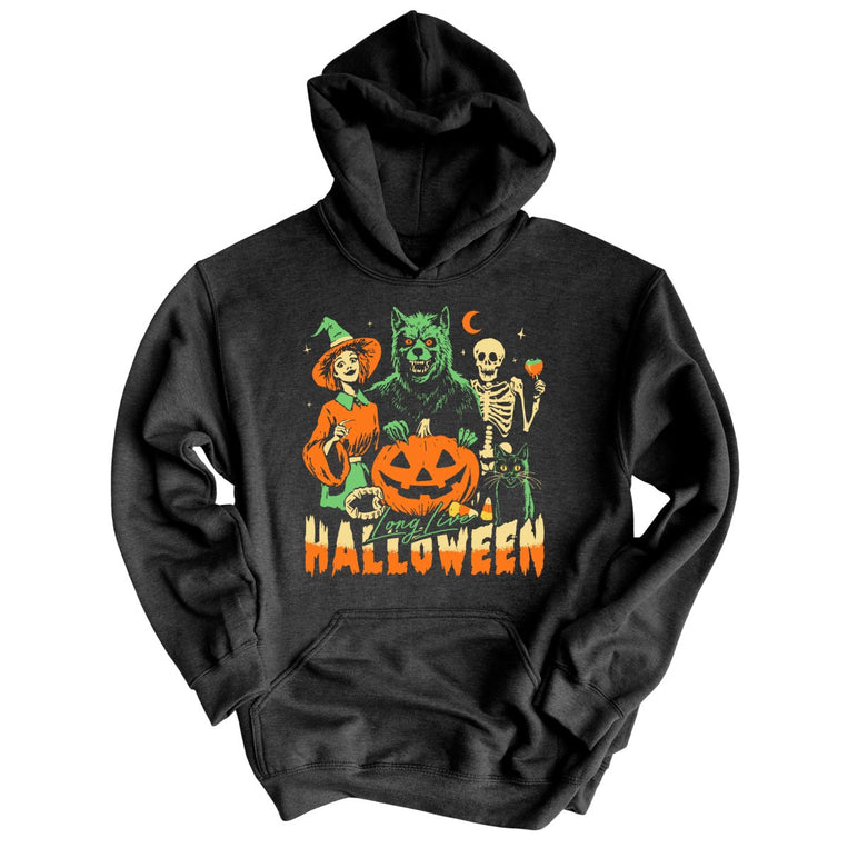 Long Live Halloween Graphic Hoodie