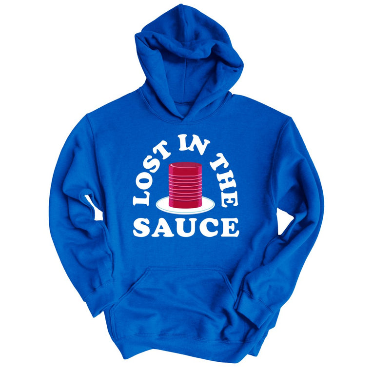 Lost In The Sauce Graphic Hoodie