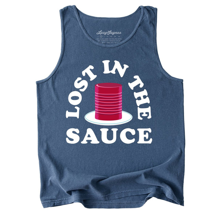 Lost In The Sauce Comfort Colors Tank Top