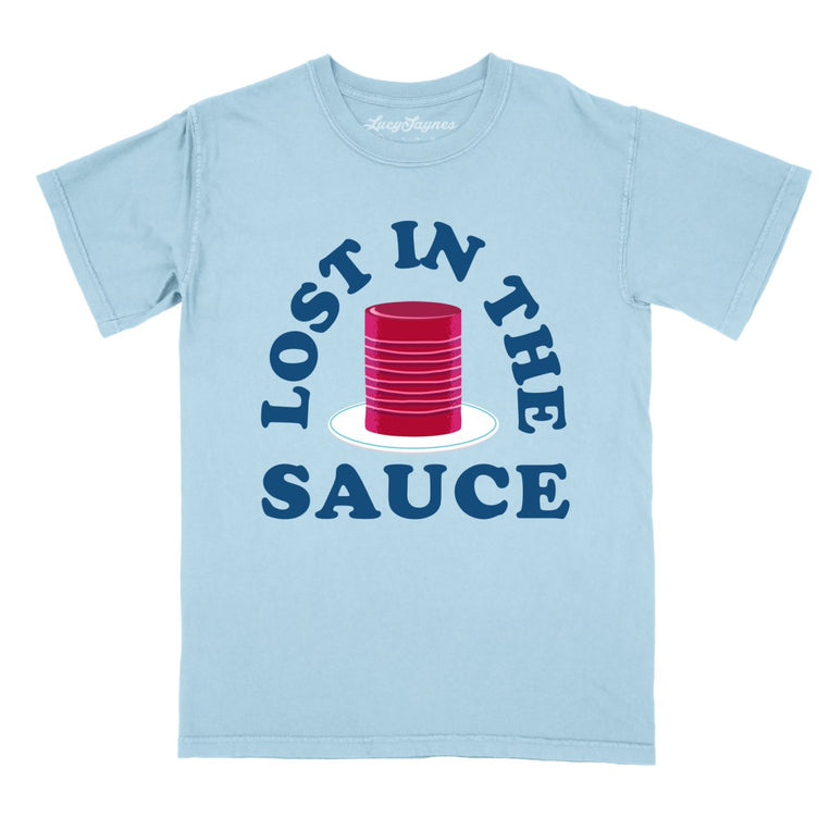 Lost In The Sauce Comfort Colors Graphic Tee