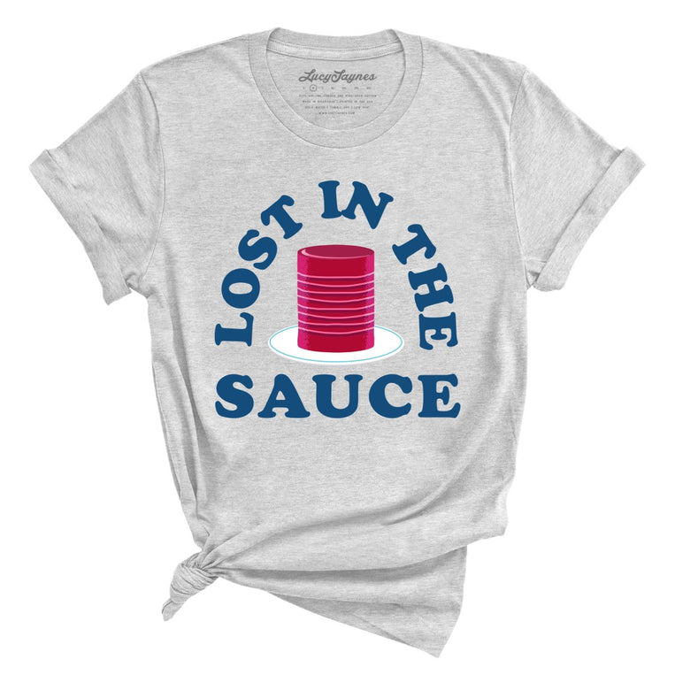 Lost In The Sauce Graphic Tee - Athletic Heather