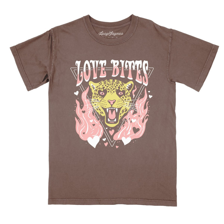 Love Bites Comfort Colors Graphic Tee