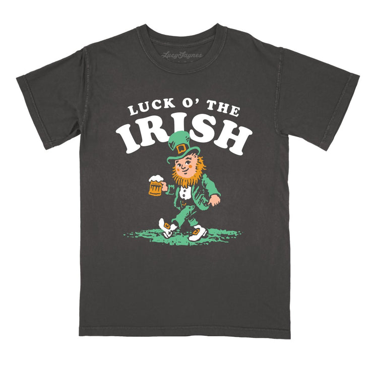 Luck O' The Irish Comfort Colors Tee