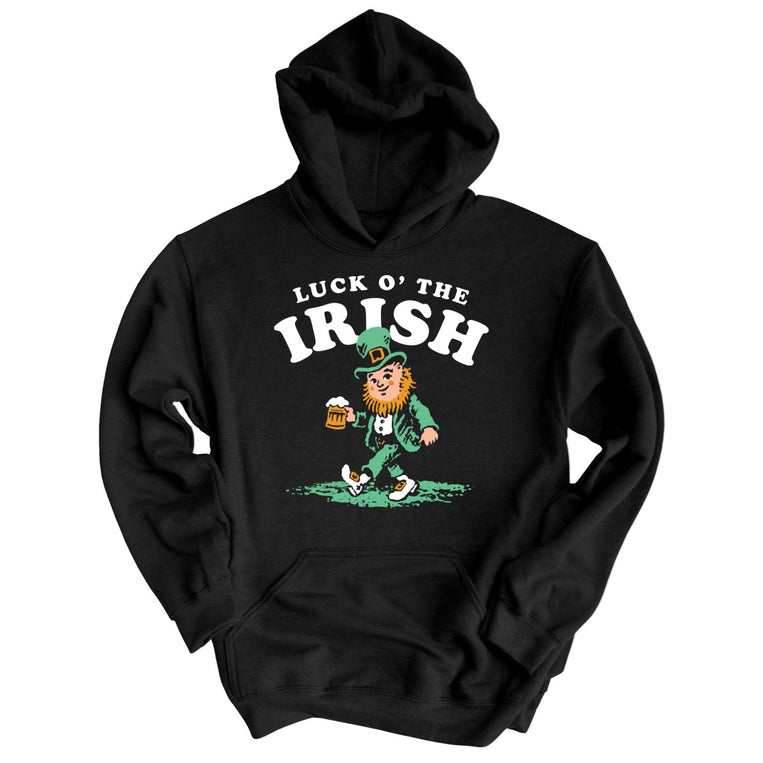 Luck O' The Irish Graphic Hoodie
