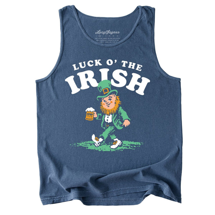 Luck O' The Irish Comfort Colors Tank Top