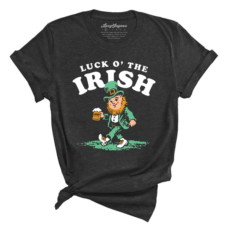 Luck O' The Irish Graphic Tee