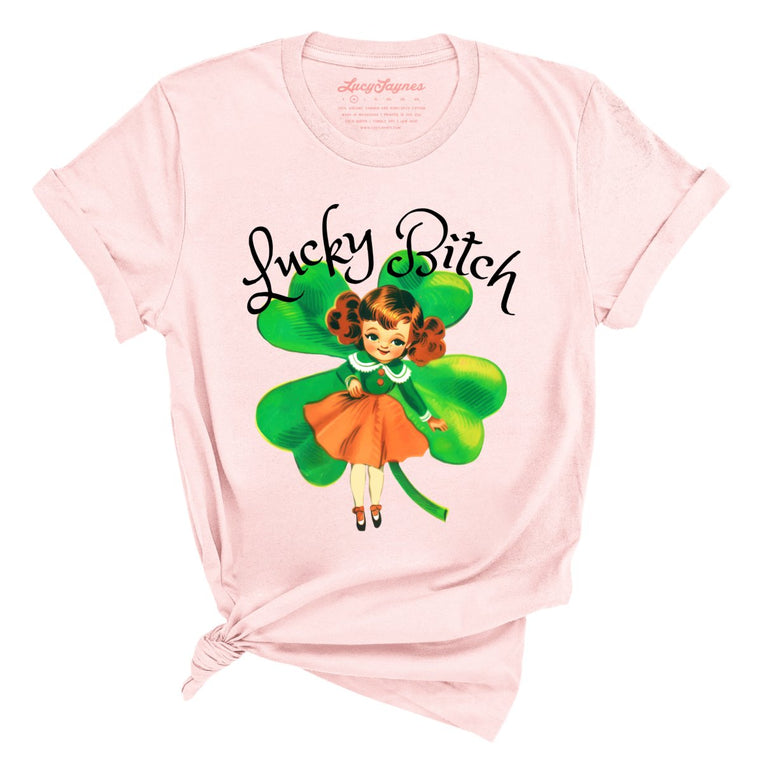 Lucky Bitch Graphic Tee