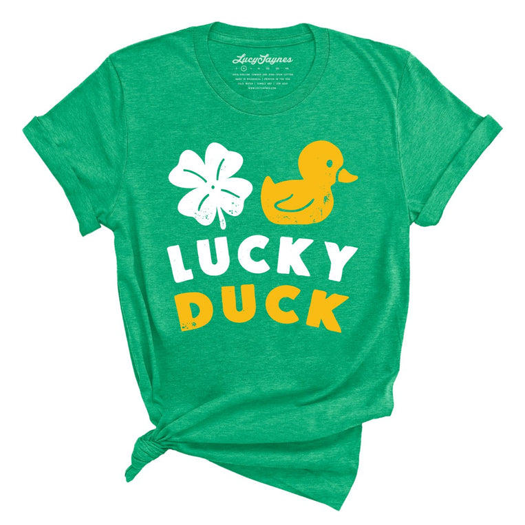 Lucky Duck Graphic Tee
