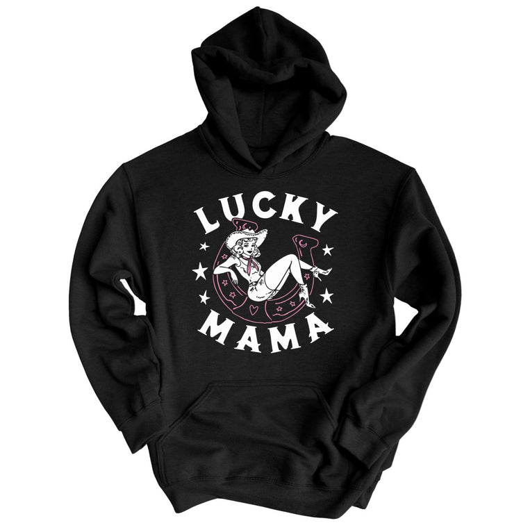 Lucky Mama Graphic Hoodie
