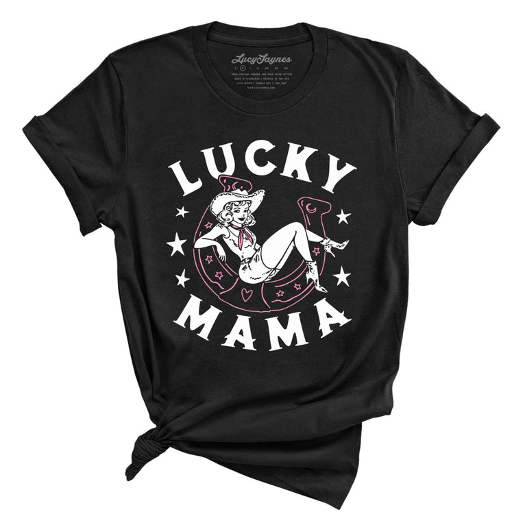 Lucky Mama Graphic Tee