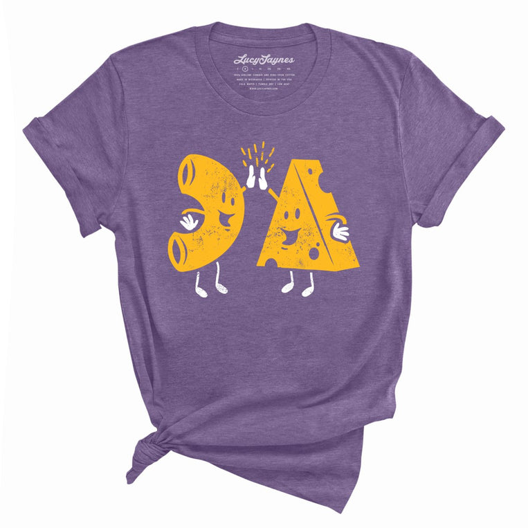 Mac And Cheese High Five Graphic Tee