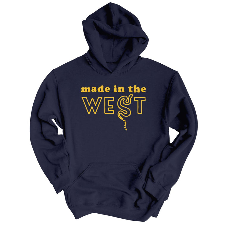 Made In The West Graphic Hoodie - Classic Navy