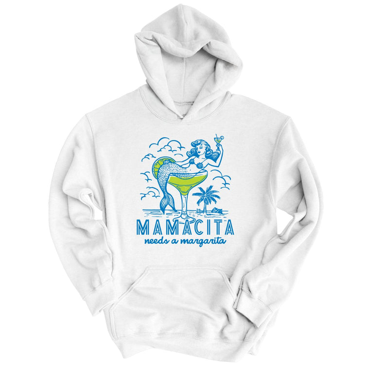 Mamacita Needs A Margarita Graphic Hoodie