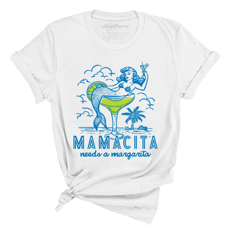 Mamacita Needs A Margarita Graphic Tee