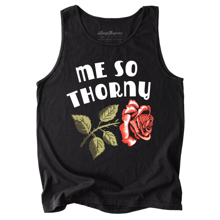 Me So Thorny Comfort Colors Graphic Tank Top