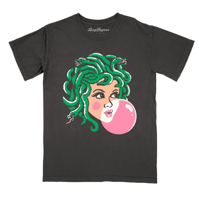 Medusa Bubblegum Comfort Colors Graphic Tee - Pepper