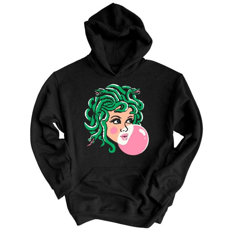 Medusa Bubblegum Graphic Hoodie