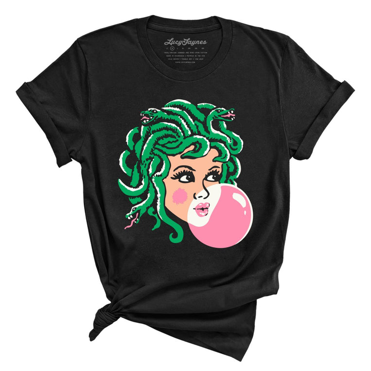 Medusa Bubblegum Graphic Tee