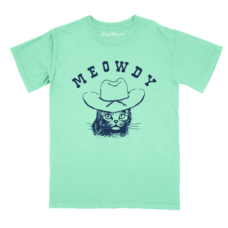 Meowdy Comfort Colors Graphic Tee - Island Reef
