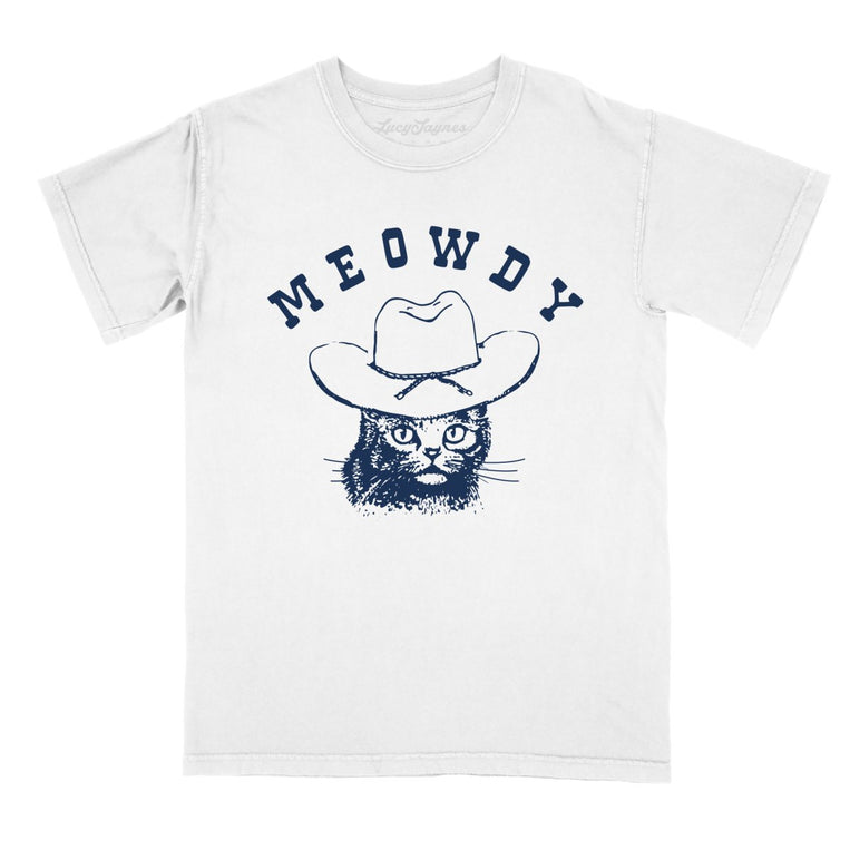 Meowdy Comfort Colors Graphic Tee