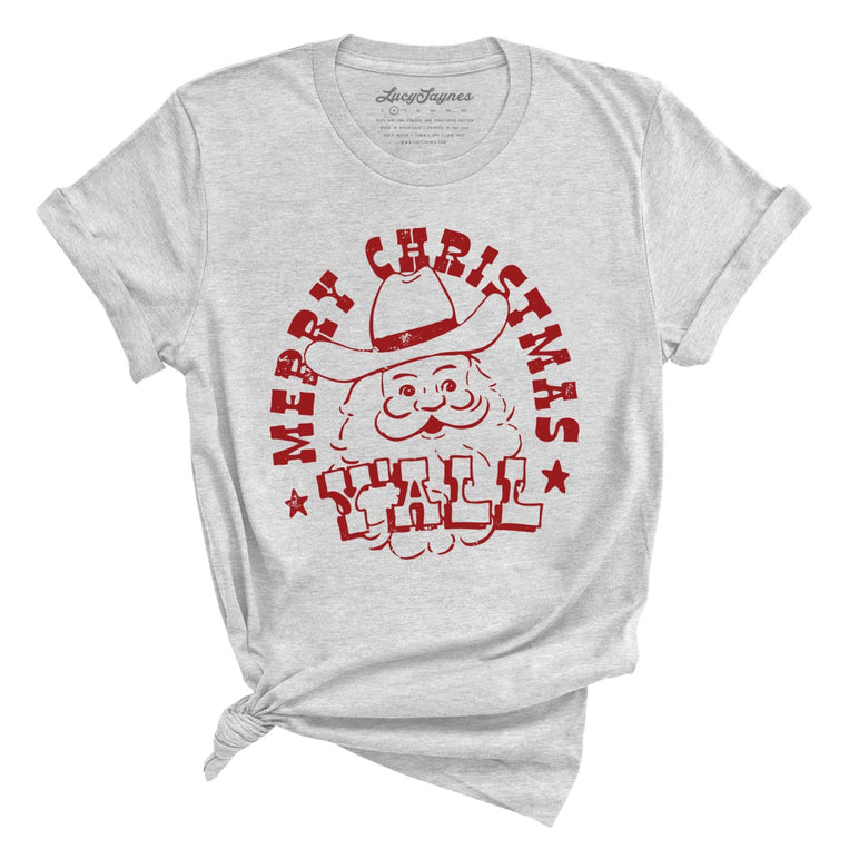 Merry Christmas Y'all Graphic Tee