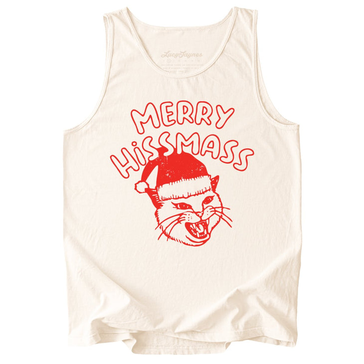 Merry Hissmass Comfort Colors Tank Top