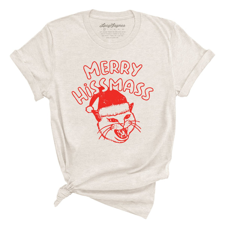Merry Hissmass Graphic Tee