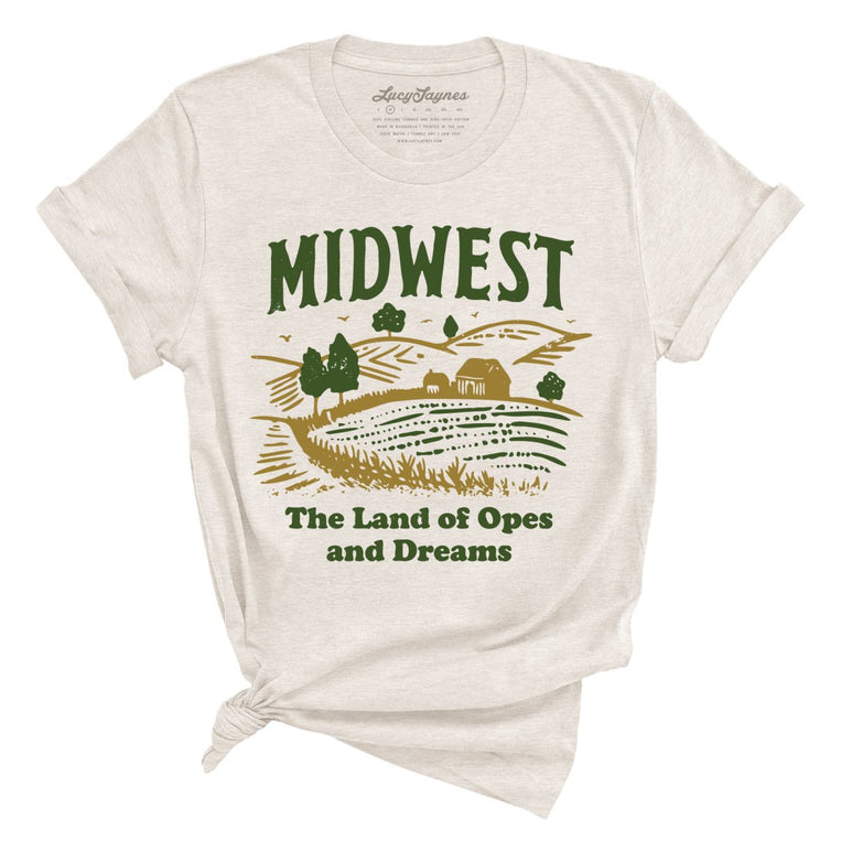 Midwest Land of Opes and Dreams Graphic Tee