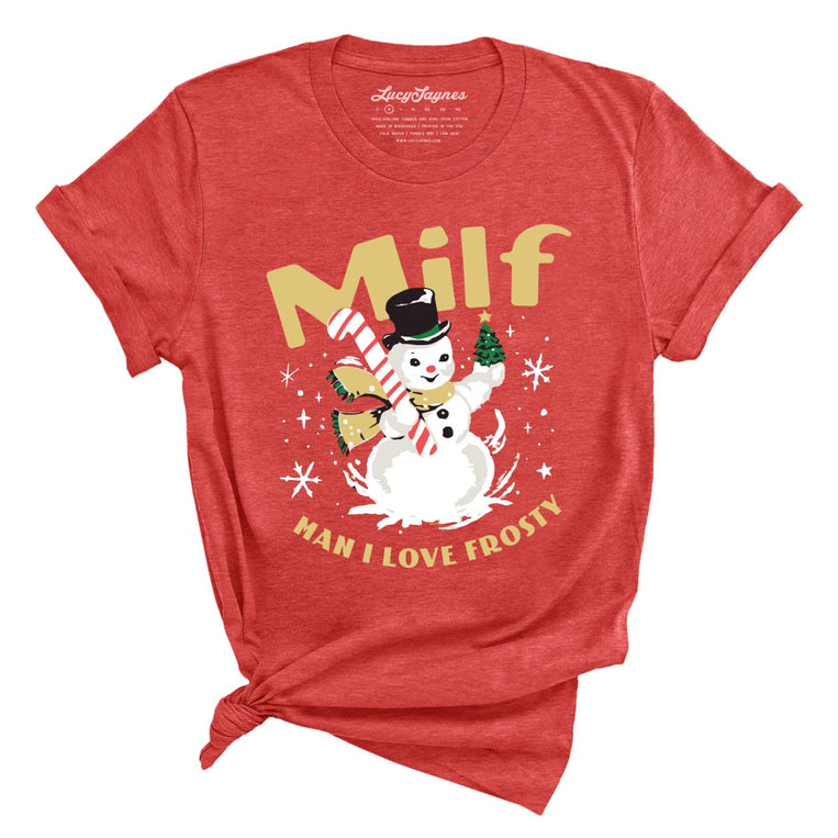 Man I Love Frosty Graphic Tee