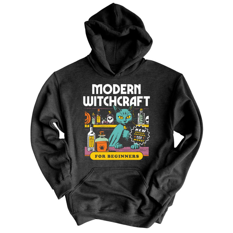 Modern Witchcraft Graphic Hoodie - Charcoal Heather