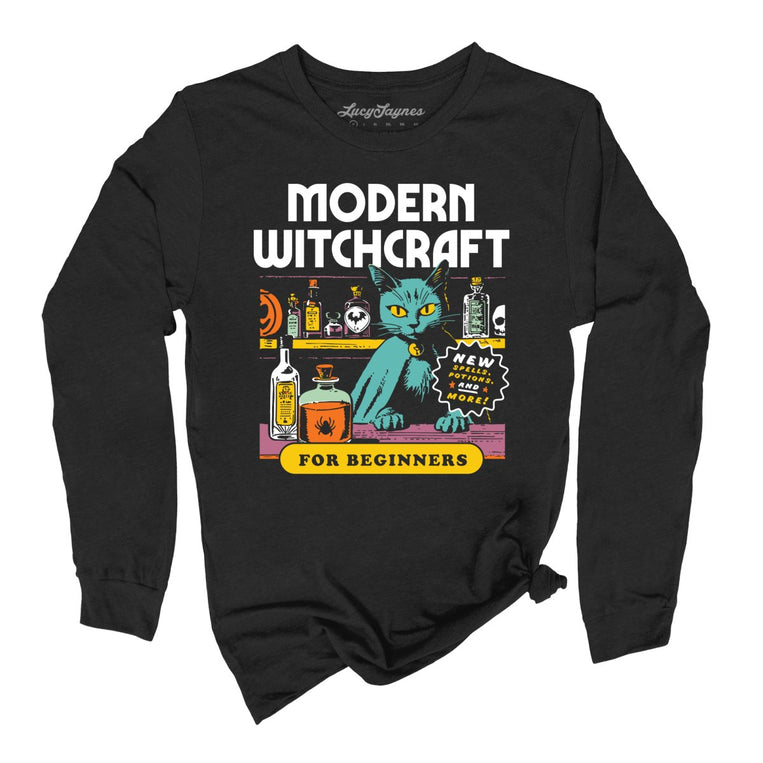 Modern Witchcraft Graphic Long Sleeve Tee