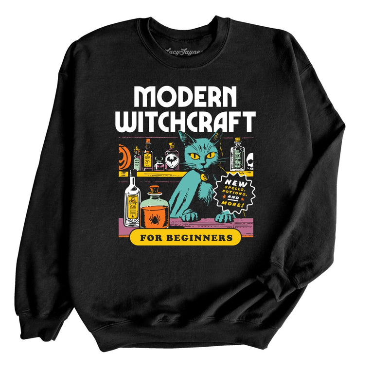 Modern Witchcraft Graphic Sweatshirt