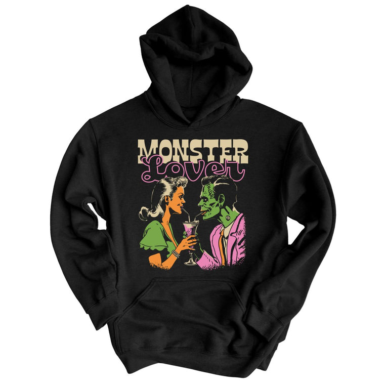 Monster Lover Graphic Hoodie