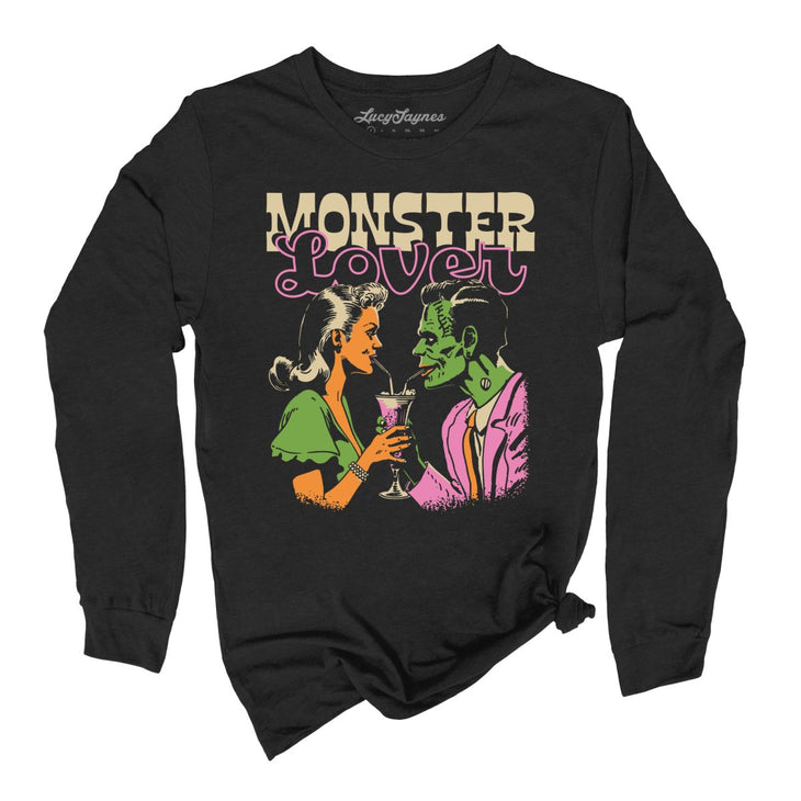 Monster Lover Long Sleeve Tee