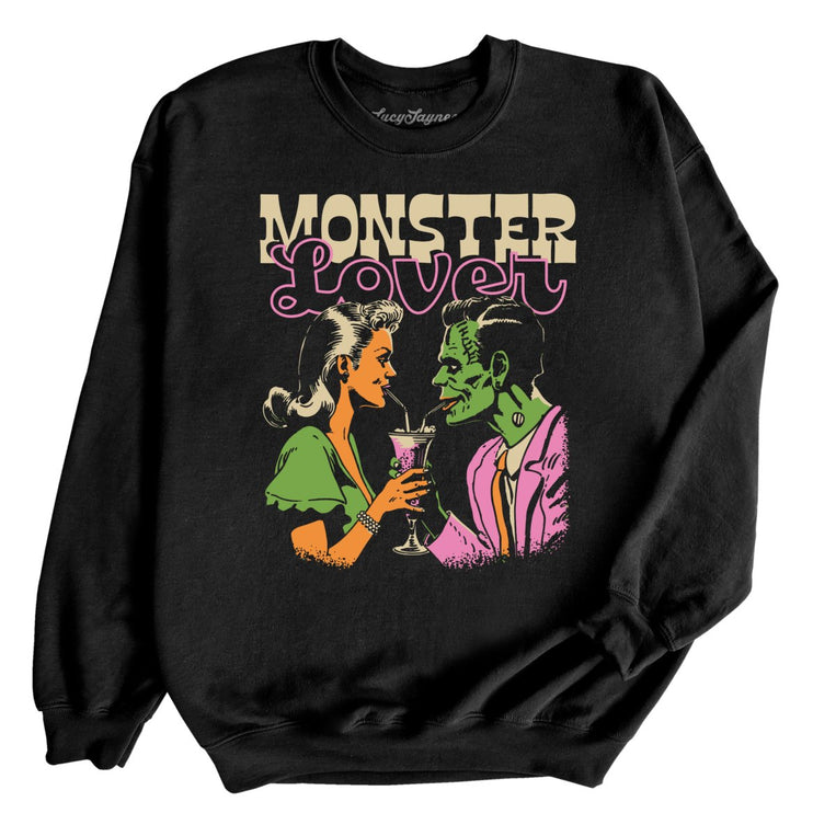 Monster Lover Graphic Sweatshirt