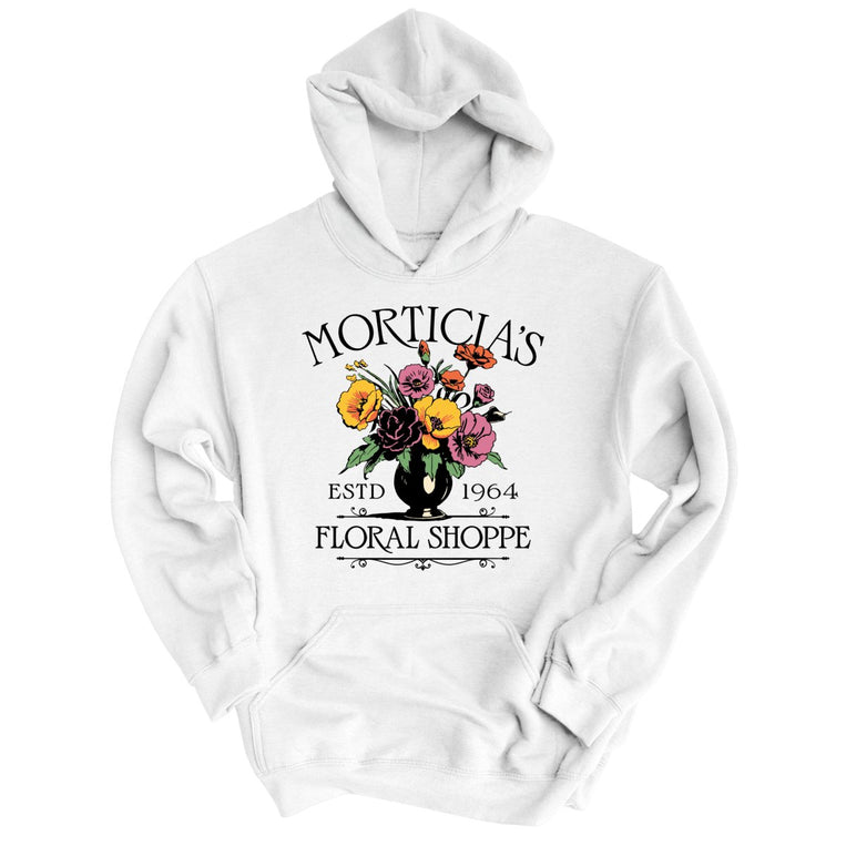 Morticia's Floral Shoppe Graphic Hoodie