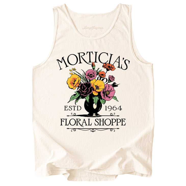 Morticia's Floral Shoppe Comfort Colors Tank Top