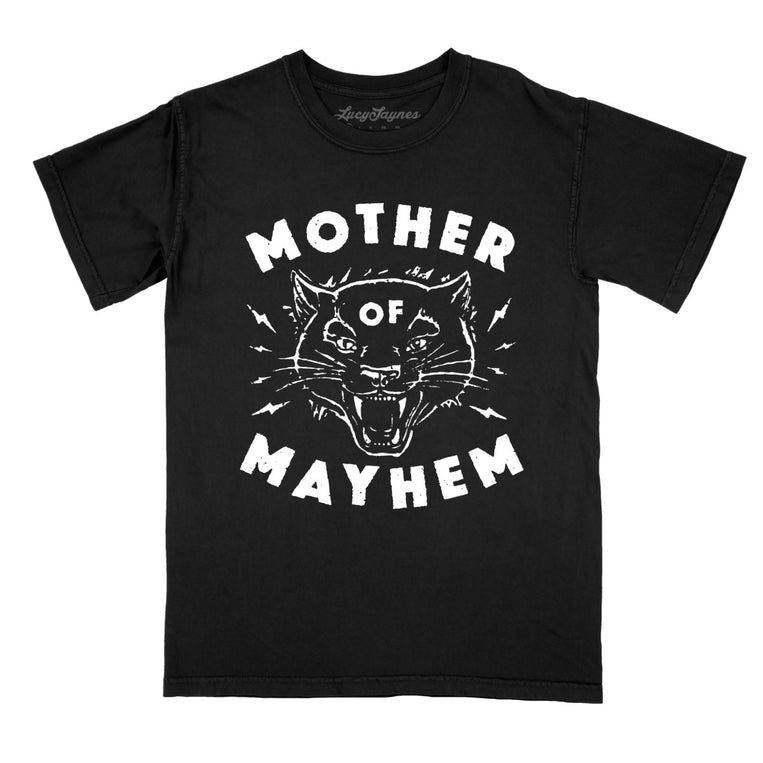 Mother Of Mayhem Comfort Colors Graphic Tee