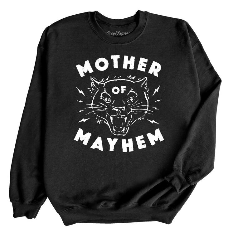 Mother Of Mayhem Graphic Sweatshirt